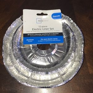 Mainstays disposable 12 piece electric liner new